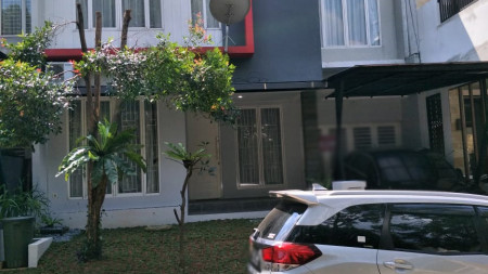 Rumah Siap Huni, Hunian Nyaman dan Asri @Emerald, Bintaro