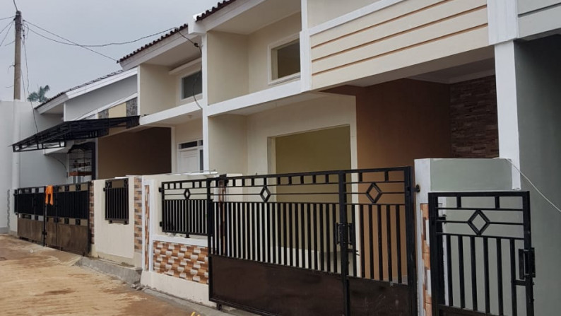 Dijual Rumah Brand New Siap Huni Daerah Meruyung