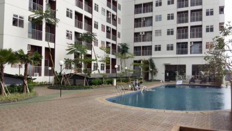 apartemen cantik,siap huni,di BSD