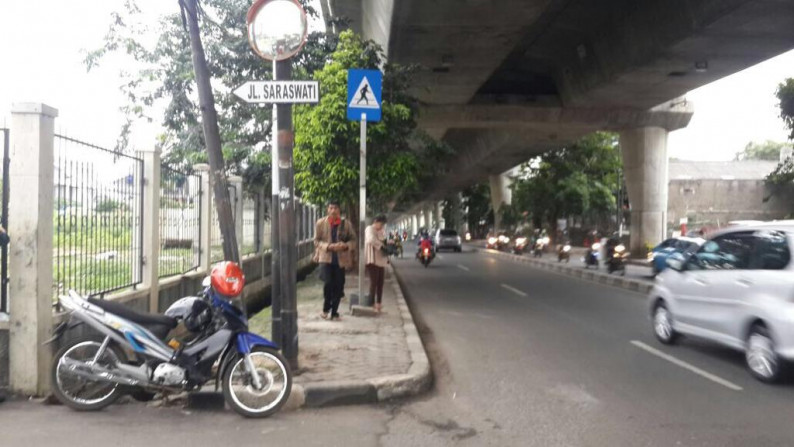 Kavling Siap Bangun, Lokasi Strategis, dan Cocok Untuk Komersil @Jl Pangerang Antasari, Cipete