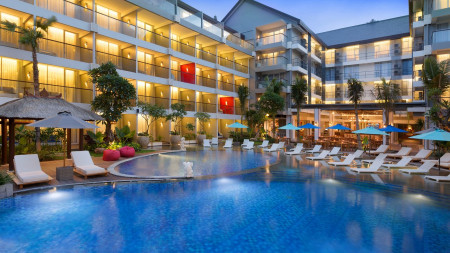 One Bedroom Condotel in Heart Of Seminyak