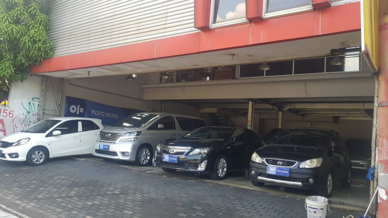 Sewa Tempat Usaha Ex Shoowroom Mobil Jl Panjang , Jakarta Barat