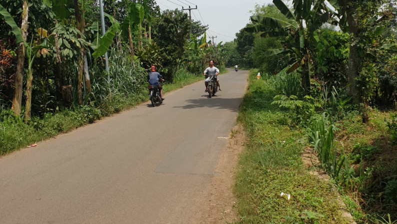 Kavling Strategis di Gunung Sindur Bogor Jawa Barat