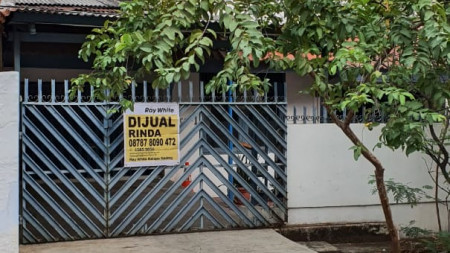 Rumah Tua Dijual Kelapa Nias, Luas 14x17m2