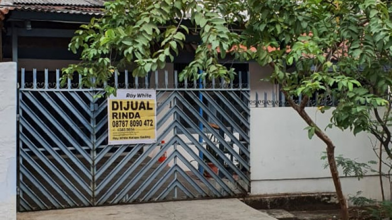 Rumah Tua Dijual Kelapa Nias, Luas 14x17m2