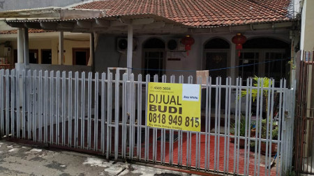 Rumah Dijual Kelapa Puan Timur, Luas 6x15m2