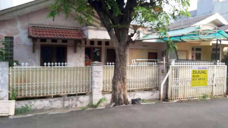 Rumah Standart Dijual Kelapa Nias, Luas 10x17m2