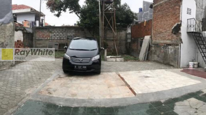 Tanah kavling siap bangun harga termurah di Pejaten Jakarta Selatan