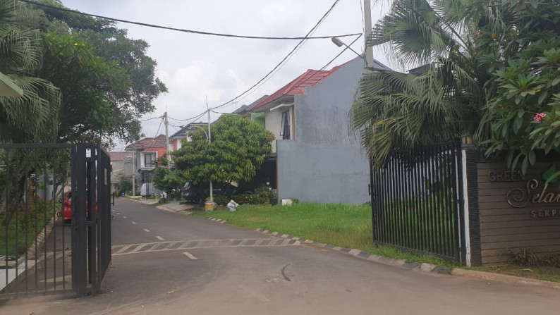 Dijual Rumah Bagus Di Green Selatas, Serpong Tangerang Selatan