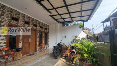 Rumah modern minimalis di Cinere