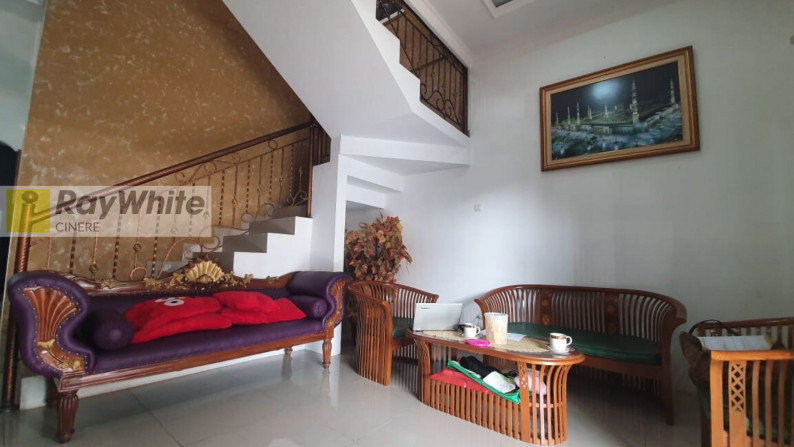 Rumah modern minimalis di Cinere