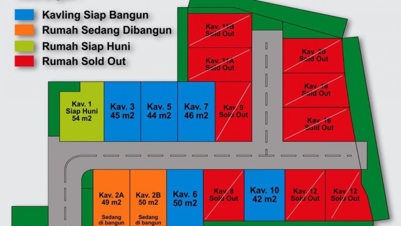 RUMAH BRAND NEW SIAP HUNI DALAM CLUSTER DI AREA SEKITAR CINERE