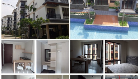 Disewa murah apartemen strategis, siap huni, Vanya Park Assati BSD City Tangerang Banten