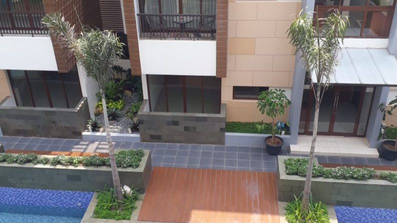 Disewa murah apartemen strategis, siap huni, Vanya Park Assati BSD City Tangerang Banten