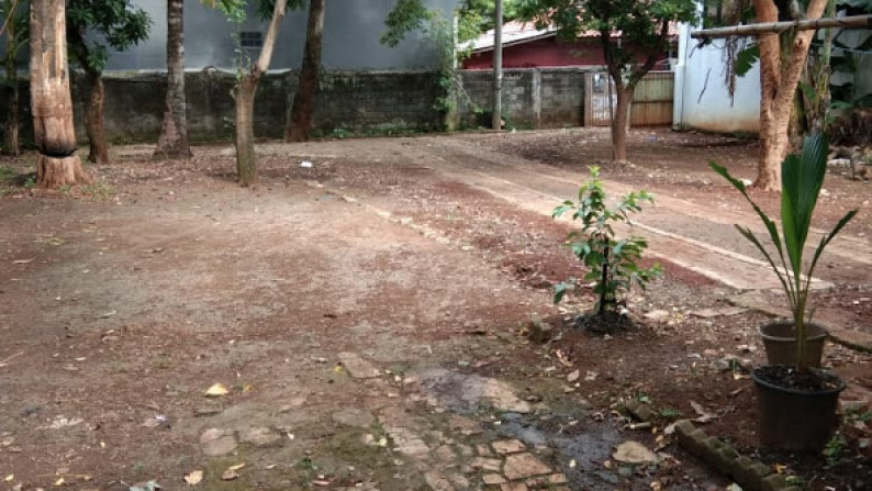 Tanah Siap Bangun Cocok Untuk Gudang Kantor atau Rumah Kos Dekat Tol Stasiun MRT dan Busway Pondok Pinang Jakarta Selatan