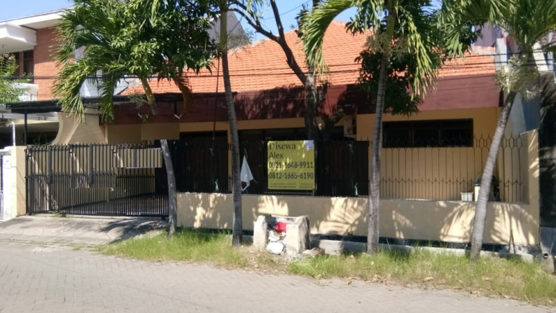 Rumah jalan saronojiwo Surabaya