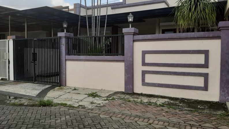 Dijual Rumah di Jajar Tunggal Timur Blok L