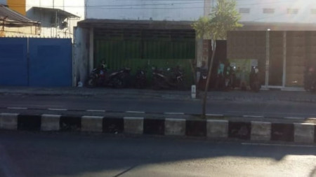 TANAH + BANGUNAN LAMA JALAN RAYA GEDANGAN SIDOARJO