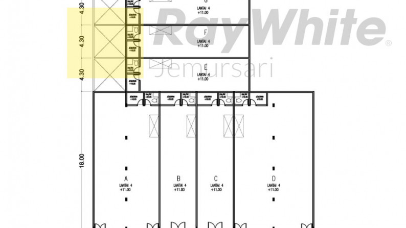 Ruko di Wiyung Indah, Baru Gress, Lokasi Strategis Ramai, Nol Jalan Raya, Parkir Luas - TAN -