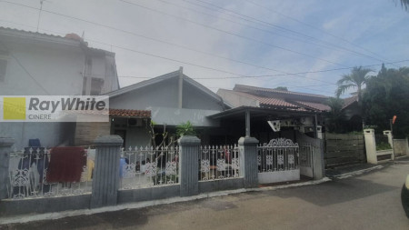 Rumah hitung tanah di Cipete