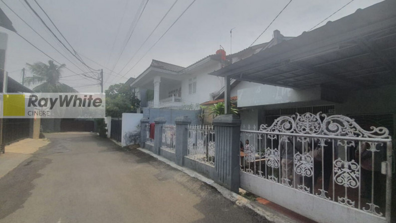 Rumah hitung tanah di Cipete