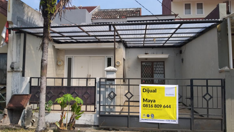 Rumah Bagus Di Graha Raya Bintaro Jaya