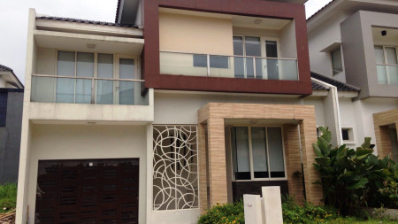 Rumah Nyaman dan Siap Huni di Kebayoran Residences,Bintaro Jaya