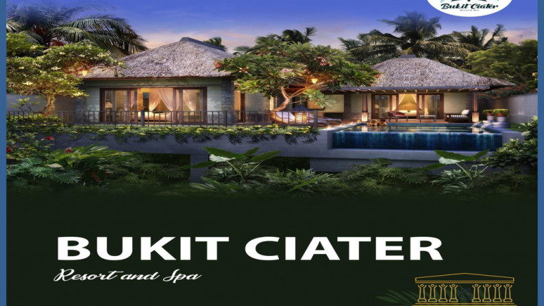 Dijual Bukit Ciater Resort & Spa, Ciater Lembang, Jawa Barat