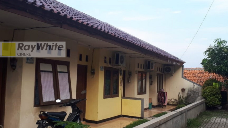 Rumah cocok untuk investasi kos-kosan di Pangkalan Jati