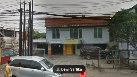 Ruko Jl Dewi Sartika, Cawang Luas 760m2