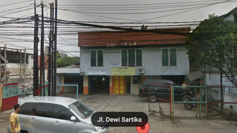 Ruko Jl Dewi Sartika, Cawang Luas 760m2