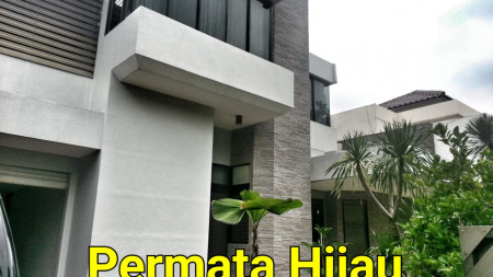 Sewa Rumah PERMATA HIJAU Dalam Cluster