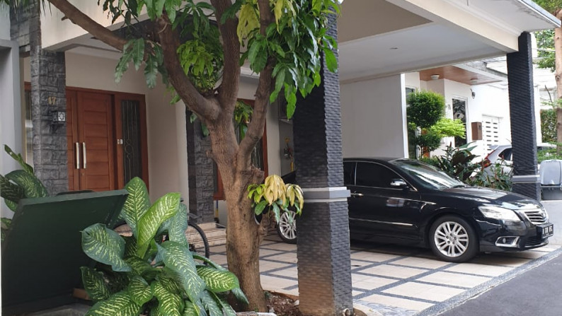 Sewa Rumah Kebayoran Town House, 5 menit ke Gandaria City