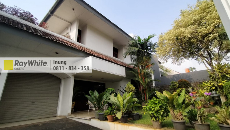 Rumah Super Asri di Pondok Indah