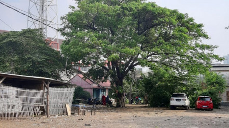 Disewa Tanah Tipar Cakung Lokasi Depan Rumah Sakit Pekerja