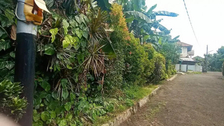 Tanah Hoki, Dalam Komplek, Hadap Timur Di Cinere