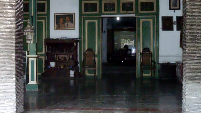 Dijual Rumah Berdesain Jawa dengan Lokasi Strategis Daerah Sumoharjo, Surakarta