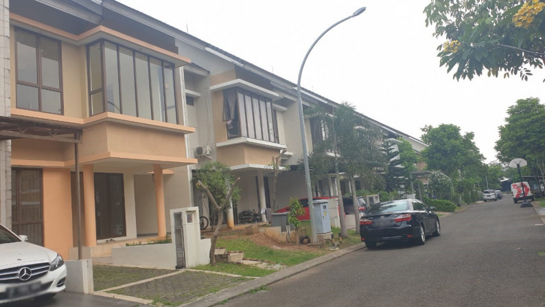 Rumah Siap Huni, Hunian Nyaman dan Asri @Discovery Cielo, Bintaro Jaya