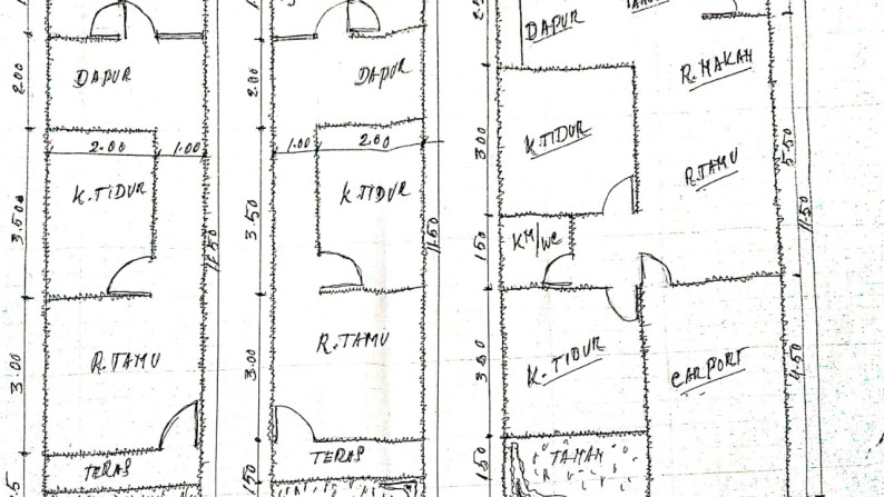 Rumah Munggil di Lubang Buaya Jakarta Timur