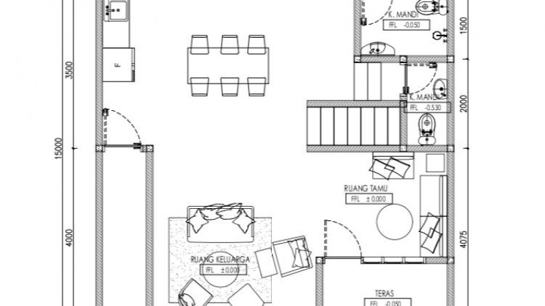 Rumah Bagus Di Emerald Residence, Bintaro Jaya