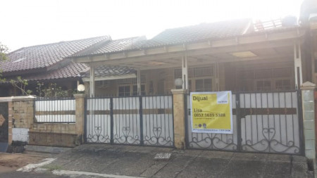 Dijual Rumah Bagusa Di Villa Bintaro Indah, Jombang Tangerang Selatan