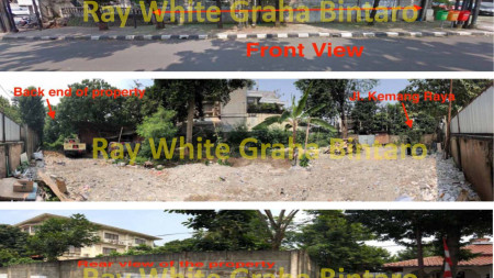 For Sale Commercial Plot (Tanah) at Kemang Raya