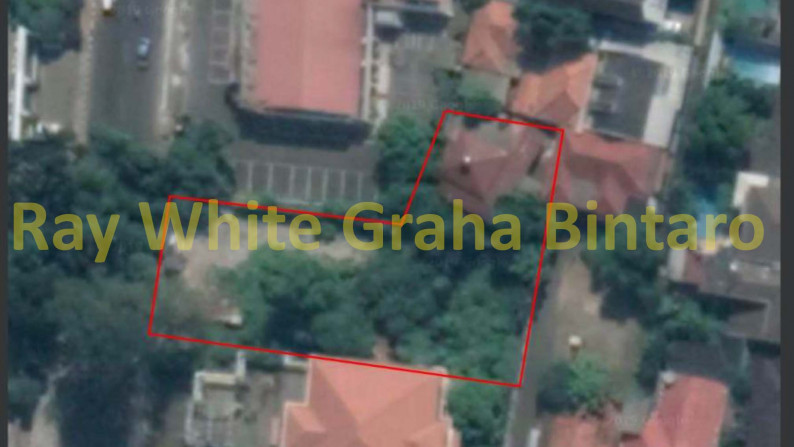 For Sale Commercial Plot (Tanah) at Kemang Raya