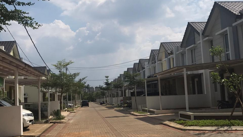 Rumah Siap Huni, Dalam Cluster dan Minimalis @Gardens-Candi Sawangan