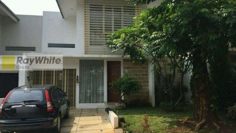 Rumah cantik siap huni dalam komplek ternama di wilayah Pondok Labu