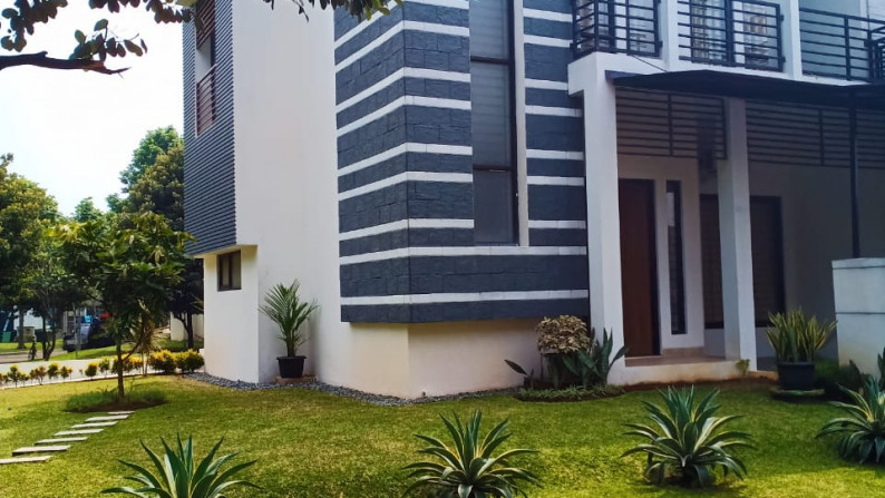 Rumah Siap Huni,dalam cluster di Emerald Bintaro Jaya 9