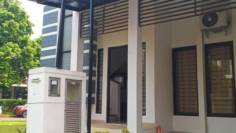 Rumah Siap Huni,dalam cluster di Emerald Bintaro Jaya 9