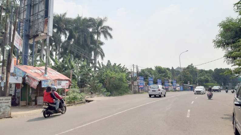 Kavling Komersil Di Tegal Rotan Raya, Bintaro Tangerang Selatan