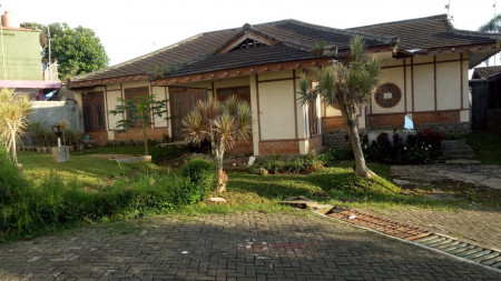 DIJUAL VILLA DI GREEN APPLE - PUNCAK *0006-GANLUC*