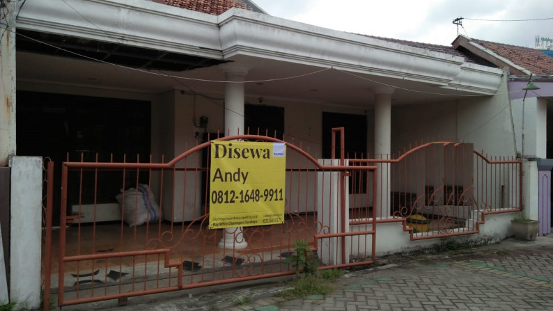 Rumah jalan arjuno Surabaya